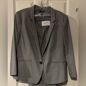NWOT Ann Taylor Factory 1 button suiting jacket. Size 14.